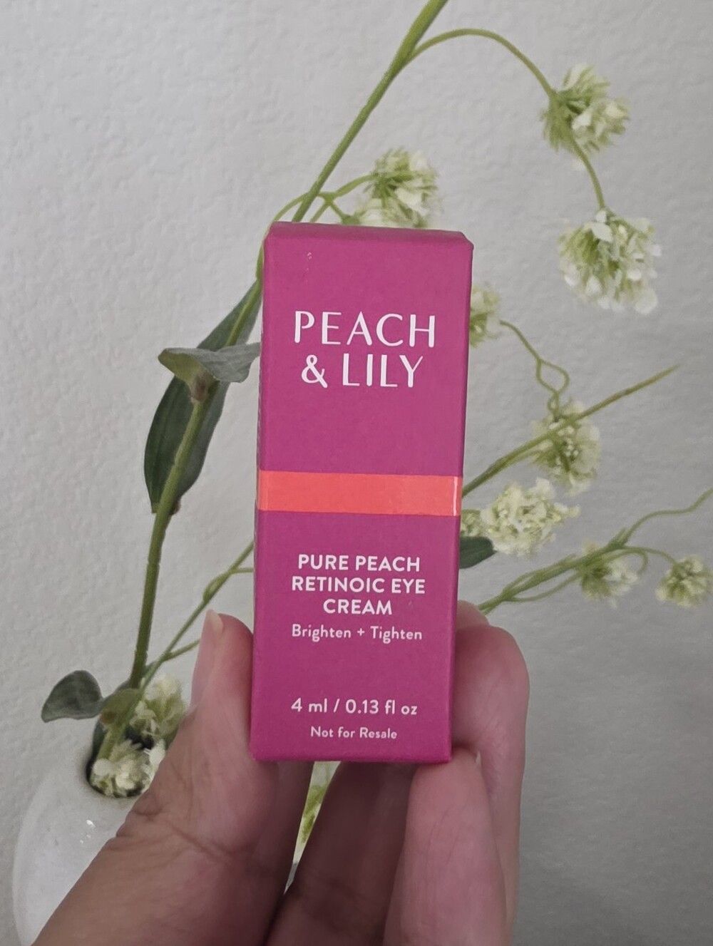 5/$25 Peach And Lily Pure Peach Retinoic Acid